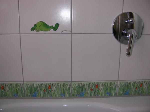 Fliesen im Janosch Design