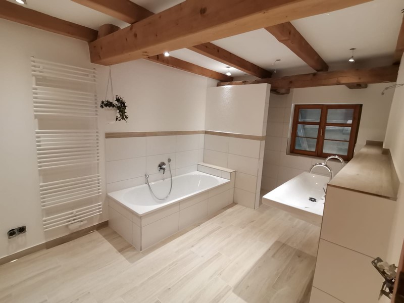 Fliesen in Holzoptik